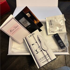 Dior Elegant Black Cosmetic Case and lip plumper